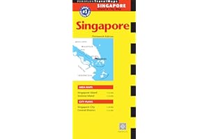 Singapore Travel Map Thirteenth Edition