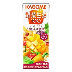 カゴメ 野菜生活100 フルーティーサラダ 200ml×24本
