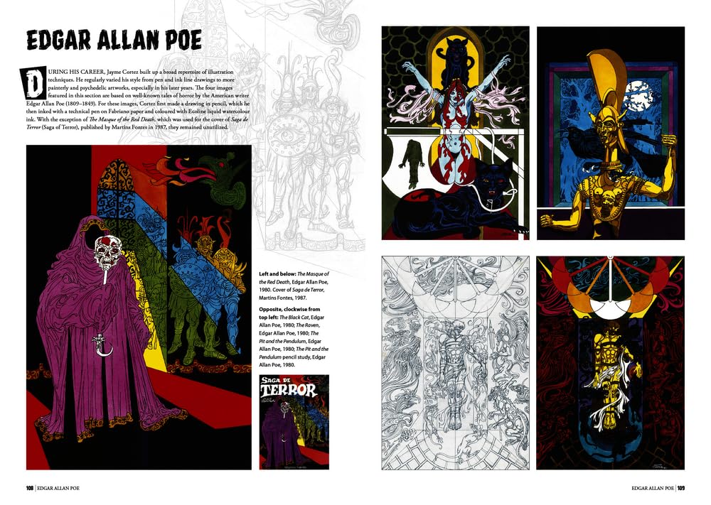 Macabras: The horror comic art of Jayme Cortez (The Art of Jayme Cortez)