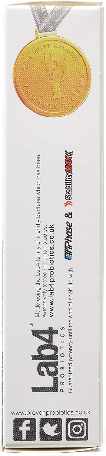 Pro-Ven Probiotics ShapeLine, White, 1 count (Pack of 30) - Image 5
