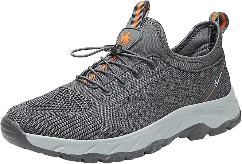 Trail for Men Sports Shoes Lightweight Outdoor Walking Trainers Outdoor Breathable NonSlip