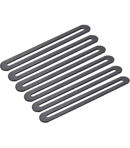 KUMGROT 10pcs Stainless Steel Corner Braces | 90 Degree L Brackets For Furniture & Cabinets | 38x24x12mm With Screws