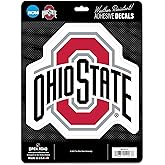 Ohio State University Logo Adhesive Vinyl Decal | Fun Buckeyes Sticker for Car, Laptop or Water Bottle
