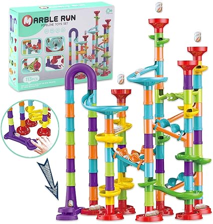 pipeline game marble run