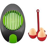 FANTAPLUS Stainless Steel Wire Egg Slicer Cutter Kitchen Tool Helper