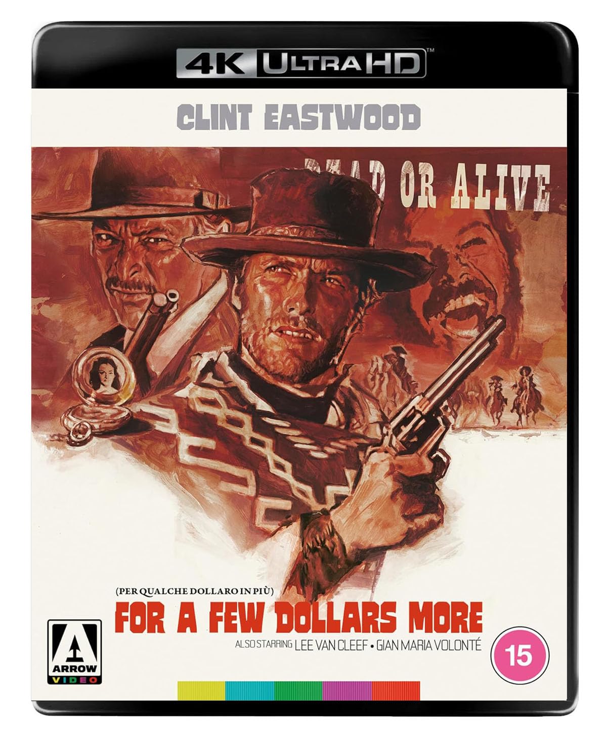 For a Few Dollars More [4K UHD] (Arrow Video) Image