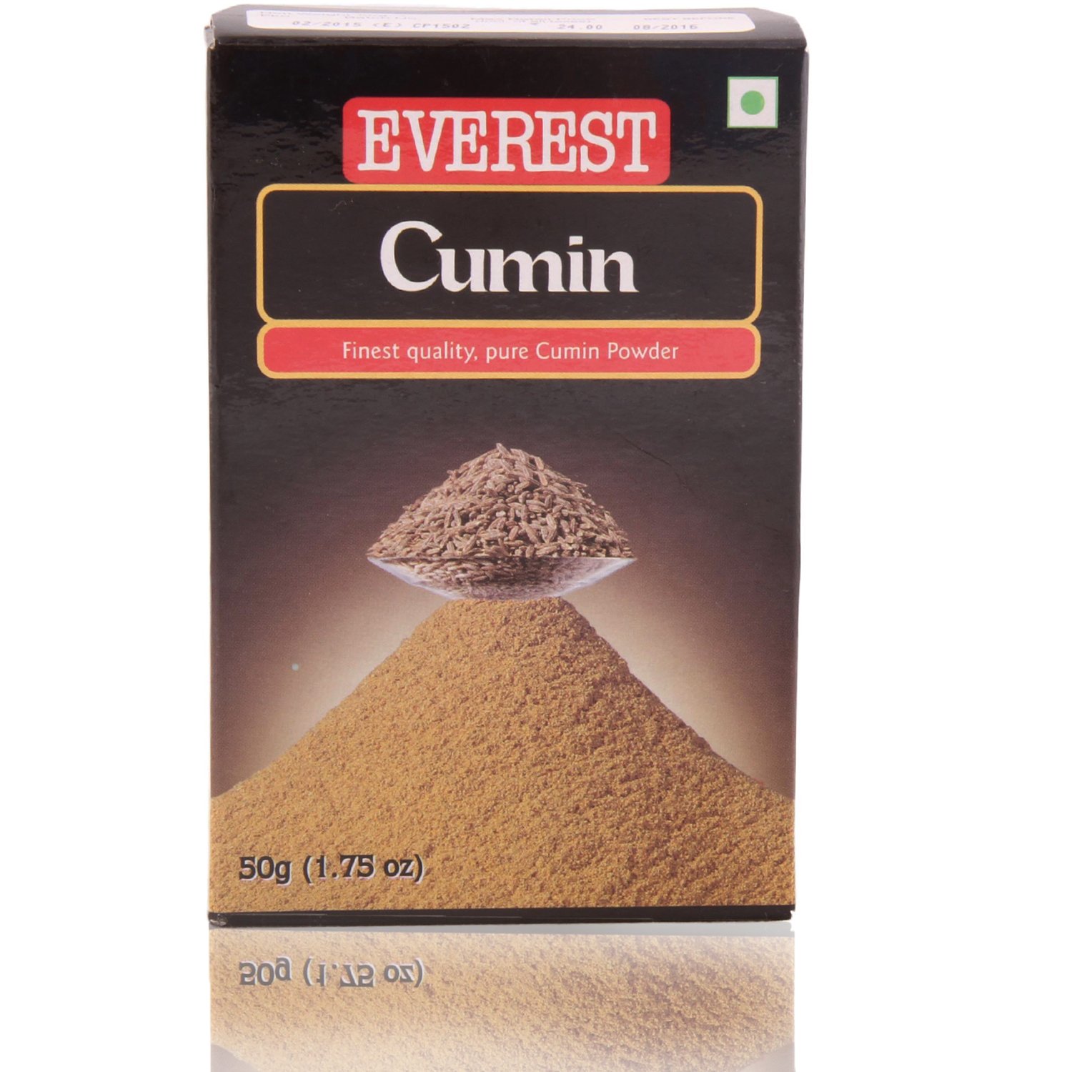 Everest Powder Cumin, 50g Carton Amazon.in