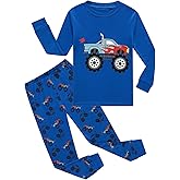 Little bety Boys Cotton Pajamas Long Sleeve Toddler Boys Pjs Kids Sleepwear Sets 18months-18years
