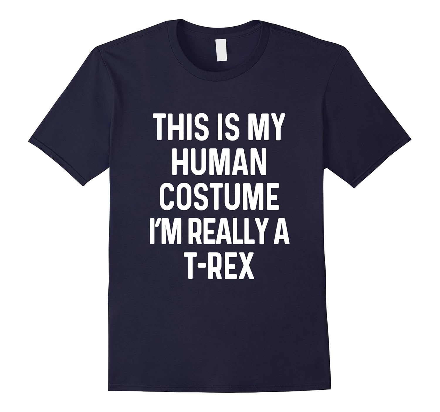 Funny T Rex Costume Shirt Halloween Men Women Kids-T-Shirt