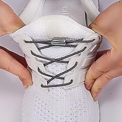 Elastic No Tie Shoelaces,Tieless Shoe Laces for