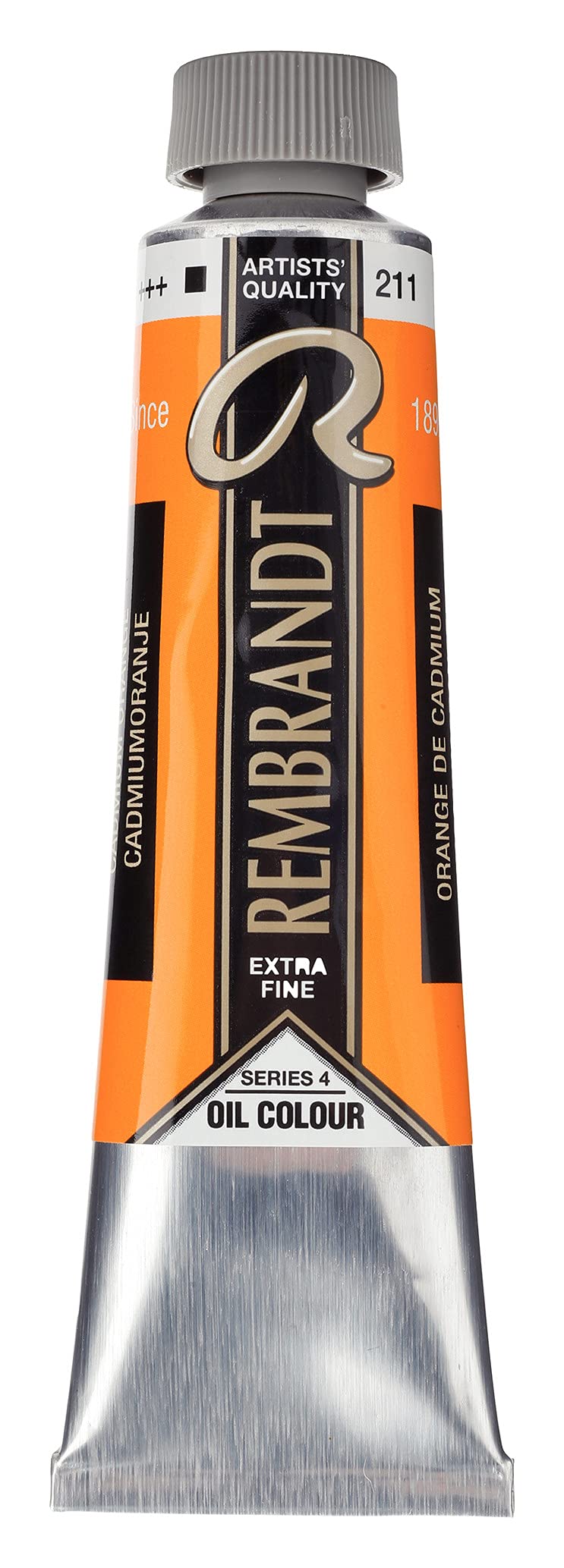 Rembrandt Paint Oil CAD, Cadmium Orange, One Size
