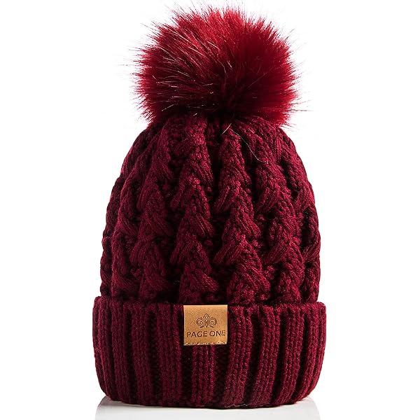 Gorro Ruso Invierno Felpa Abrigador Orejas Oso Con Pompones | Cuotas Sin Interés
