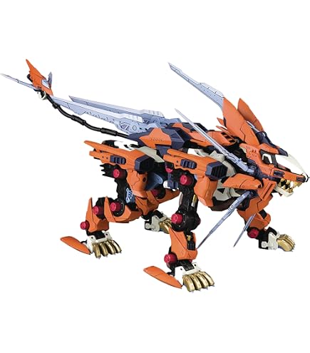 Amazon.com: Kotobukiya ZOIDS RZ-041 Liger Zero Schneider Marking