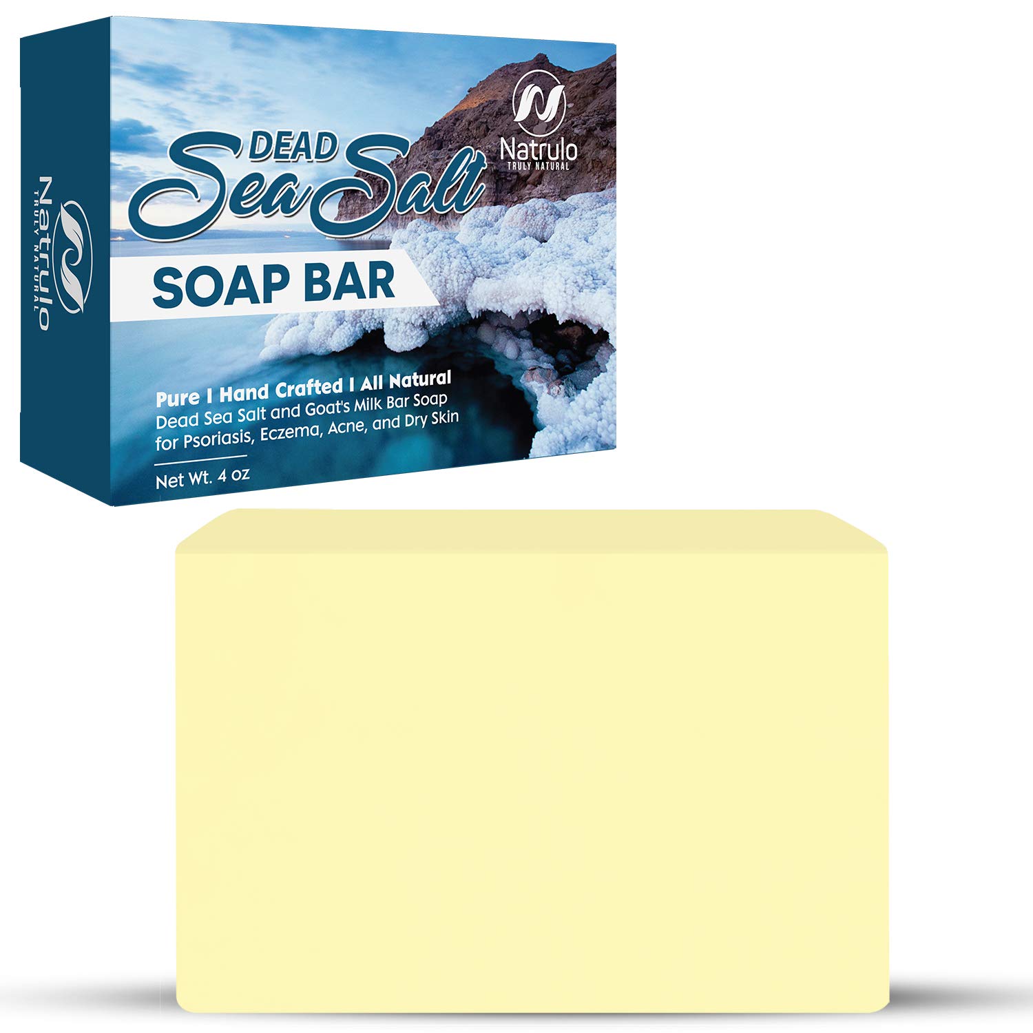 dead sea salt soap for eczema
