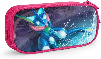 Amazon Maxpowerful ポケモン ゲッコウガ ペンケース 大容量 幾何学模様 漫画 絵柄 可愛い 筆箱 高校生 おしゃれ 化粧ポーチ 中学生 女子 かわいい 人気 多機能 プレゼント用 文房具 オフィス用品 文房具 オフィス用品