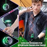 MAGICYOYO K2 Crystal Yoyo Dual Purpose Beginner to Unresponsive Black Green view 2
