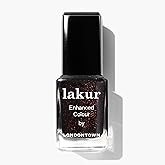 LONDONTOWN lakur Brown Nail Polish, Gel-Like Shine, Long-Lasting Color, Strengthens & Hydrates Nails, 0.4 Fl Oz