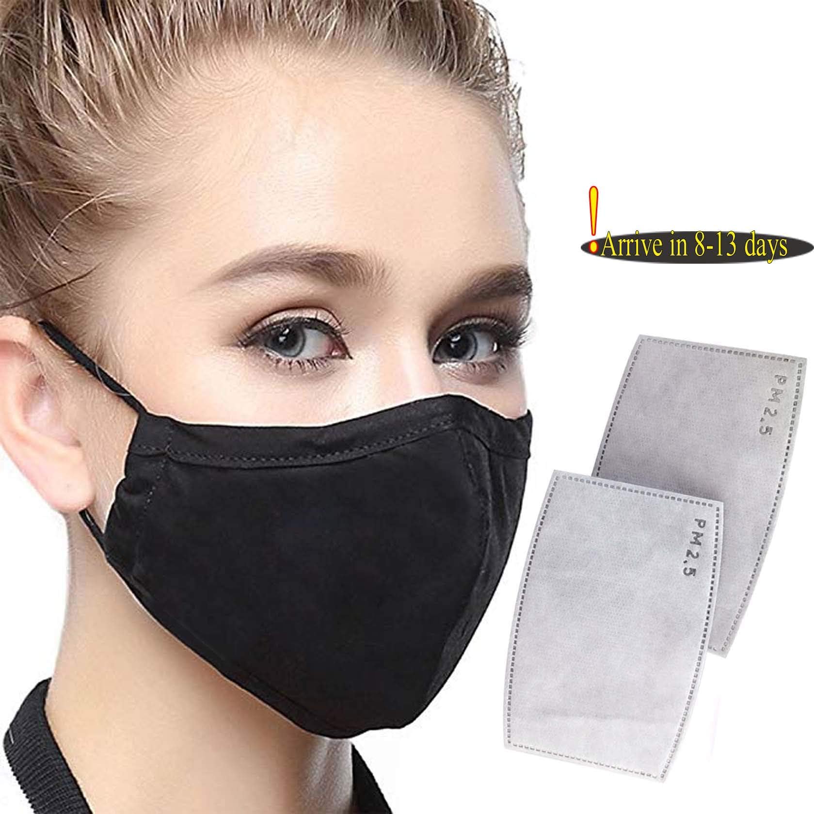 N95 N99 Masks Adult Dust Masks Pollution-Resistant Masks Washable Cotton Masks (Must purchase more than 200 pieces to use DHL free postage)