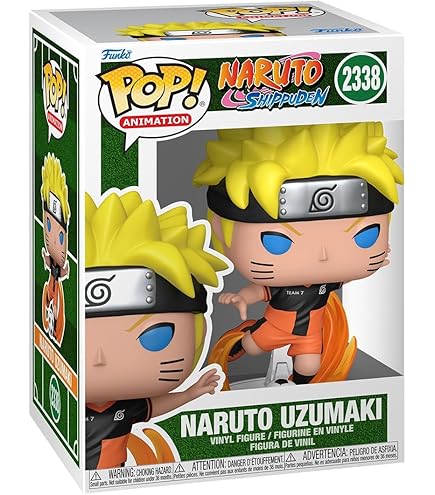 Amazon.com: POP Naruto Uzumaki (Sasuke's Paw Encyclopedia) Funko