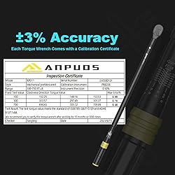 ANPUDS 3/4-Inch Drive Click Torque