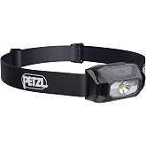 PETZL TIKKINA Headlamp | Compact, Easy-to-Use 300 Lumen Light, Designed for Hiking, Climbing, Running, &amp; Camping