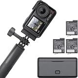 DJI Osmo Action 4 Adventure Combo 4K 120fps Waterproof Action Camera 1/1.3"