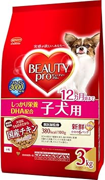 Amazon ビューティープロ ビューティープロ ドッグ 子犬用 12ヵ月頃まで 国産チキン 3kg ビューティープロ ペット用品 通販 Amazon ビューティープロ ビューティープロ ドッグ 子犬用 12ヵ月頃まで 国産チキン 3kg ビューティープロ ペット用品 通販