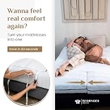 Bedbinder Deluxe Twin to King Bed Converter Kit - Secures Mattresses view 3