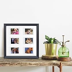 CAIYOULE Wooden for Polaroid Frame for Instax Mini