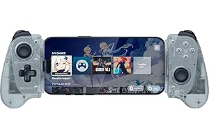 Razer Kishi V3 Gaming Controller for iPhone 15, 16, 17 Series & Android: TMR Thumbsticks - Dual Back Buttons - Fits Most Phon