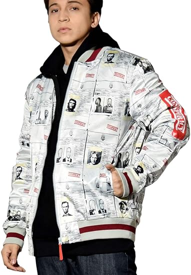 Amazon スタジャン メンズ 大きいサイズ スタジアムジャケット 冬 カジュアル ストリート ファッション ホワイト コート ジャケット 通販