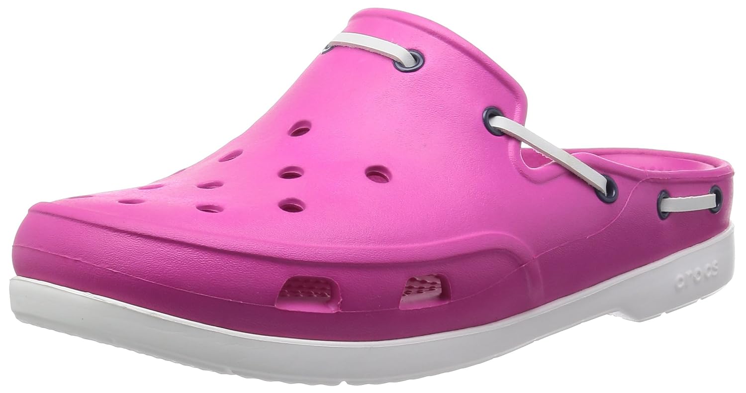 crocs beach line clog