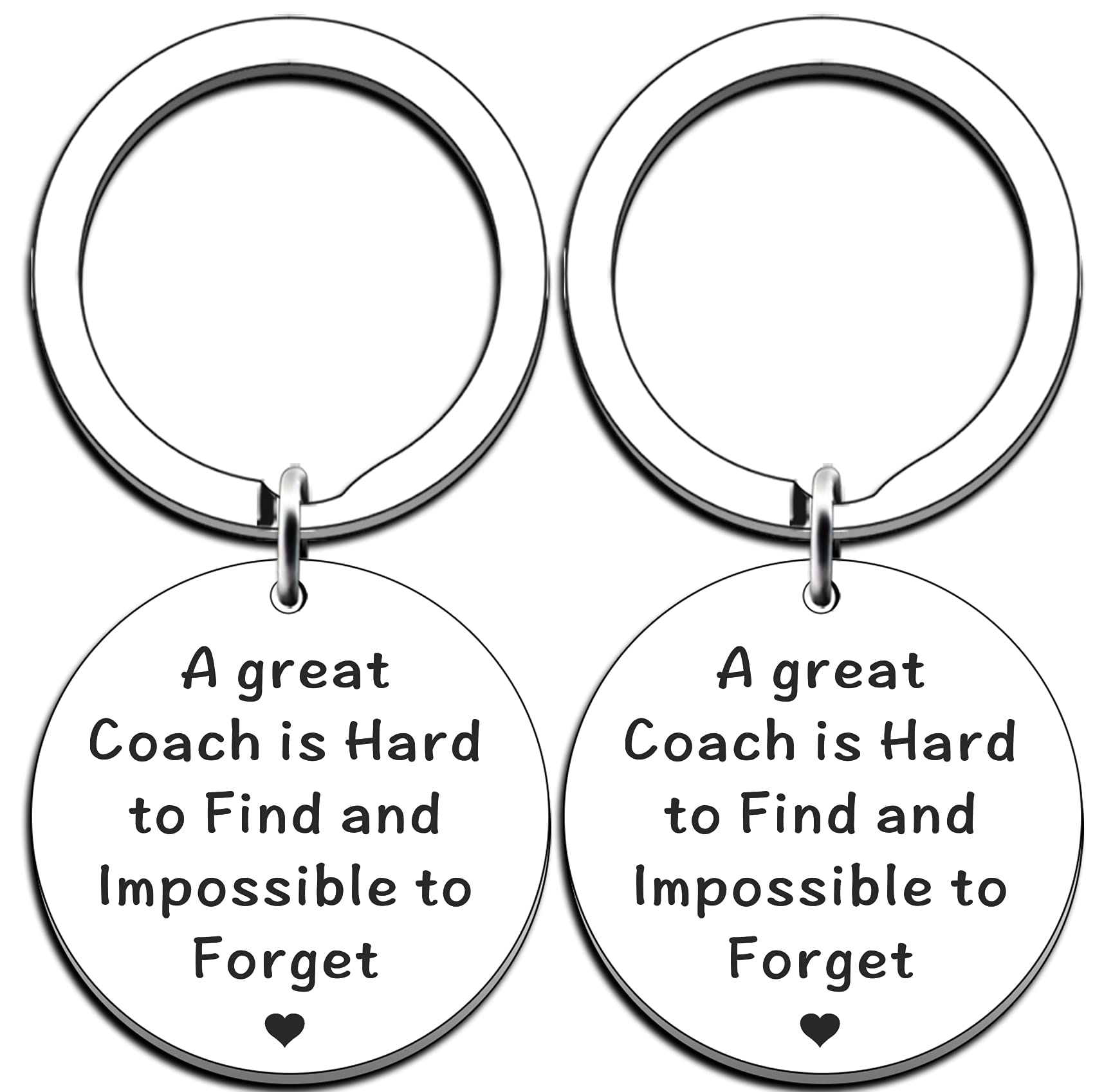 TTOVEN Football Coach Gifts Football Coach Keyring Soccer Basketball Swimming Cheer