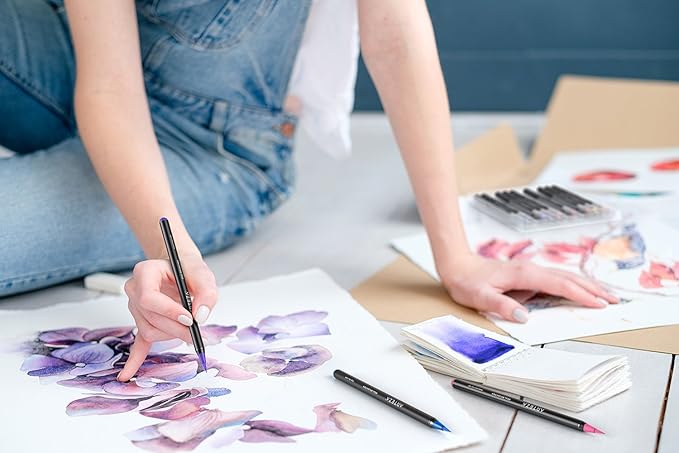 金盒特价 Arteza 96色画笔 6.9折.29 海淘转运到手约¥447 带画包款中亚Prime会员免运费直邮到手约¥724