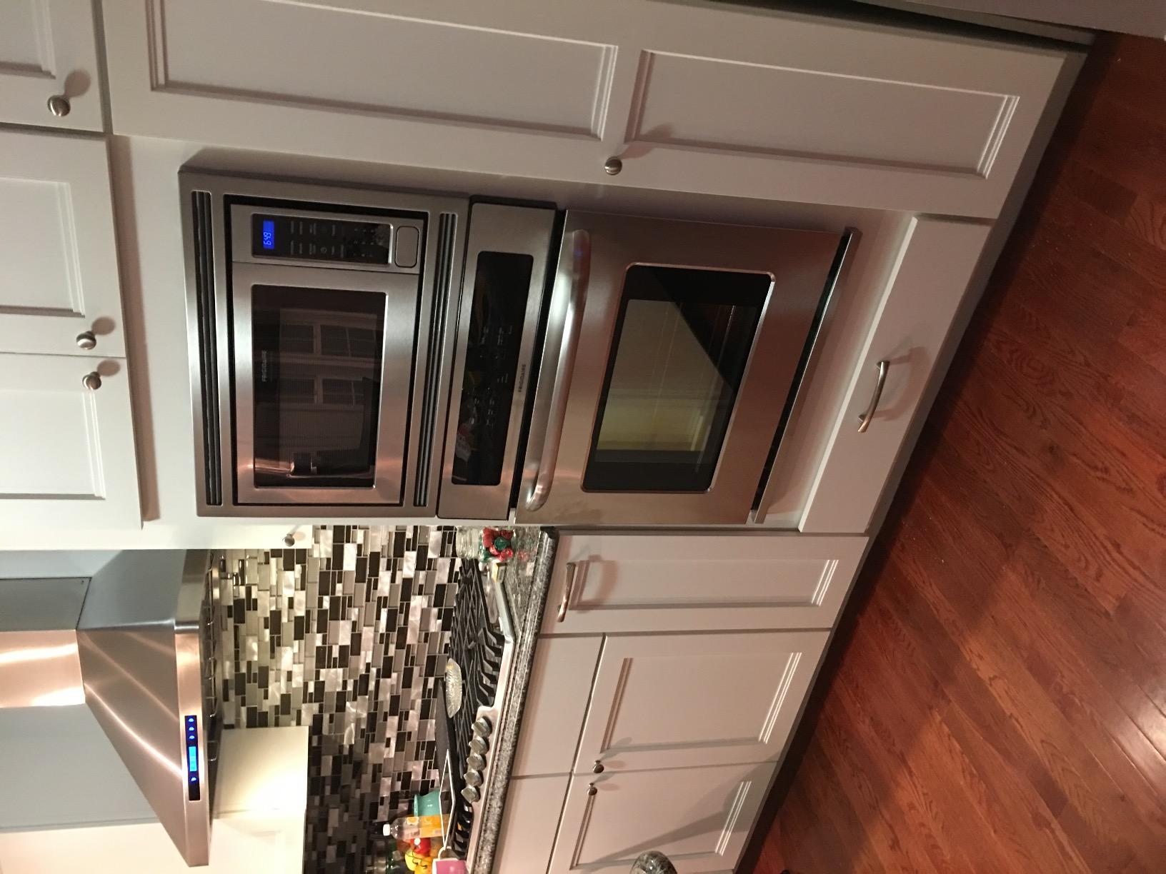 64/mo Finance Empava 30 in 10 cu. ft. Total Capacity Electric Double