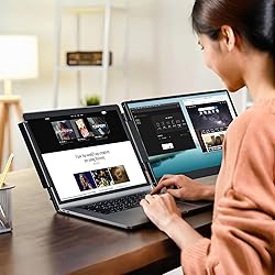 14" Portable Monitor Dual Laptop Screen