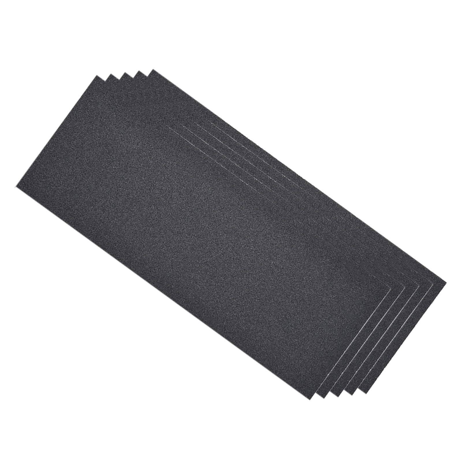 CoCud Wet Dry Sanding Sheets, 9 Inch x 3.6 Inch 180 Grit Sandpaper Sheets Silicon Carbide - Applications: for Furniture, Hobbies and Home Improvement, Drywall, Wood, Metal, 5 Pieces
