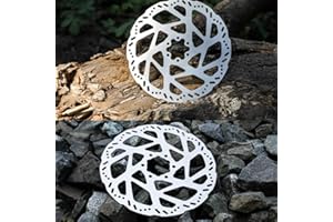 INKESKY Surron Upgraded Thicker 203mm x 2.1mm Genuine Disc Brake Rotors for Sur-Ron Light Bee X/S, Segway X160 / X260 (Rear Rotor)