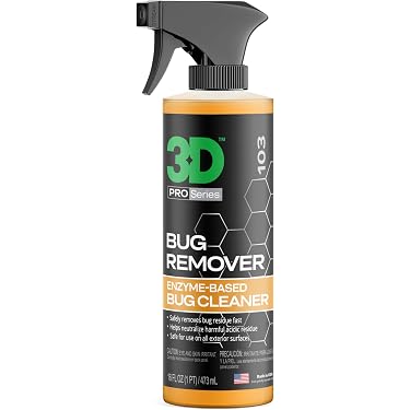 Amazon Best Sellers: Best Automotive Bug, Sap & Tar Removers