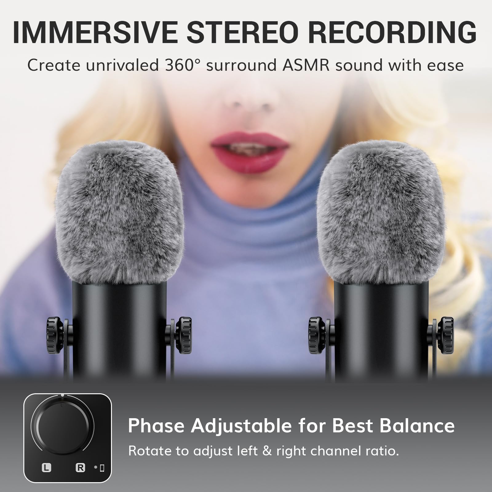 Mua TONOR ASMR Microphone Equipment Bundle with Audio Interface ...