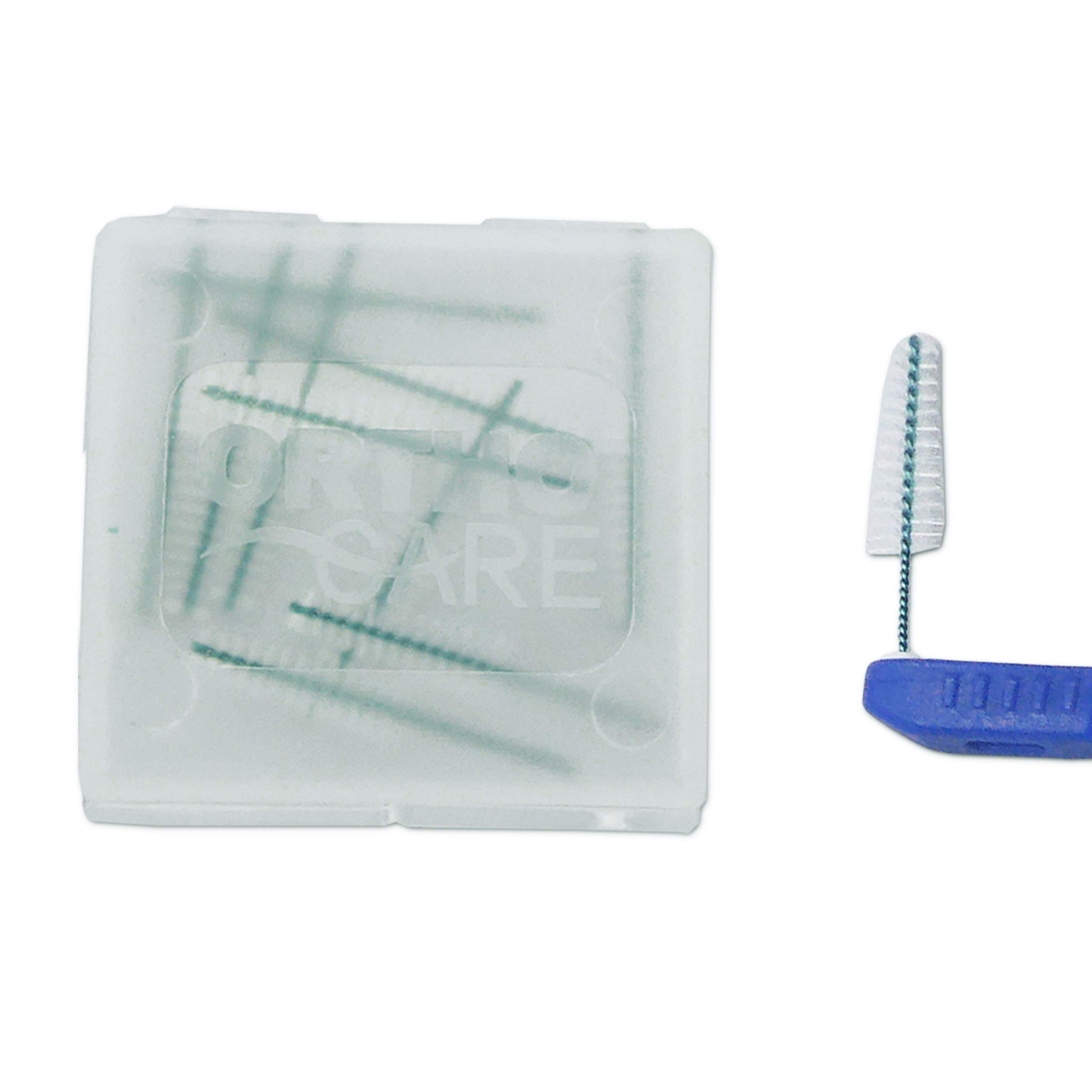 Inter-Brace x 10 Refills ONLY ~ Interspace Orthodontic Braces for Toothbrush