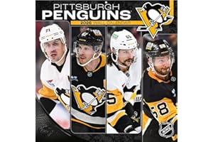 TURNER SPORTS Pittsburgh Penguins 2026 12X12 Team Wall Calendar (26998011953)
