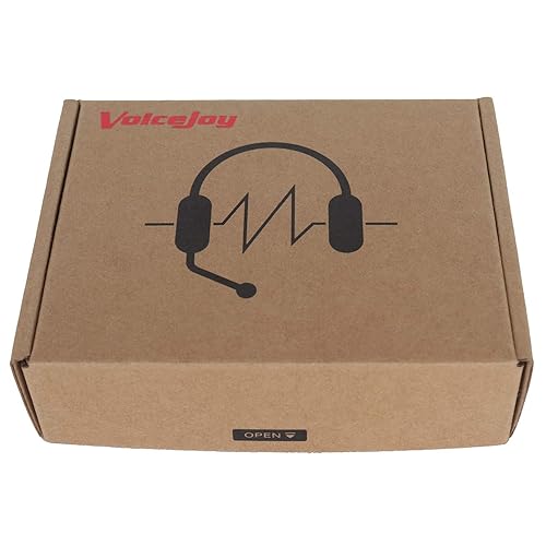 VoiceJoy Headset Adapter Splitter: RJ9 Headset Training Switch