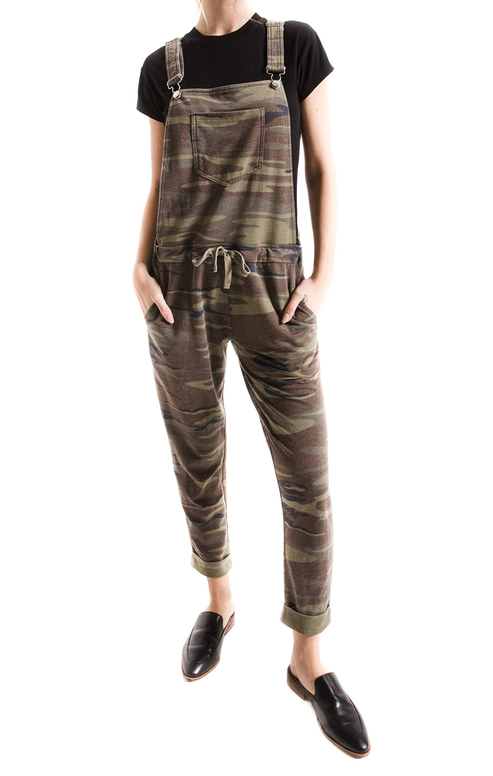 womens camouflage overalls