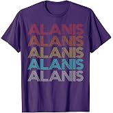 Retro Vintage Alanis T-Shirt