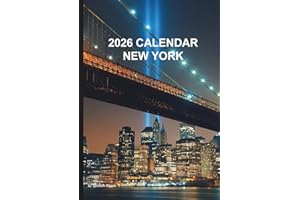 2026 CALENDAR NEW YORK
