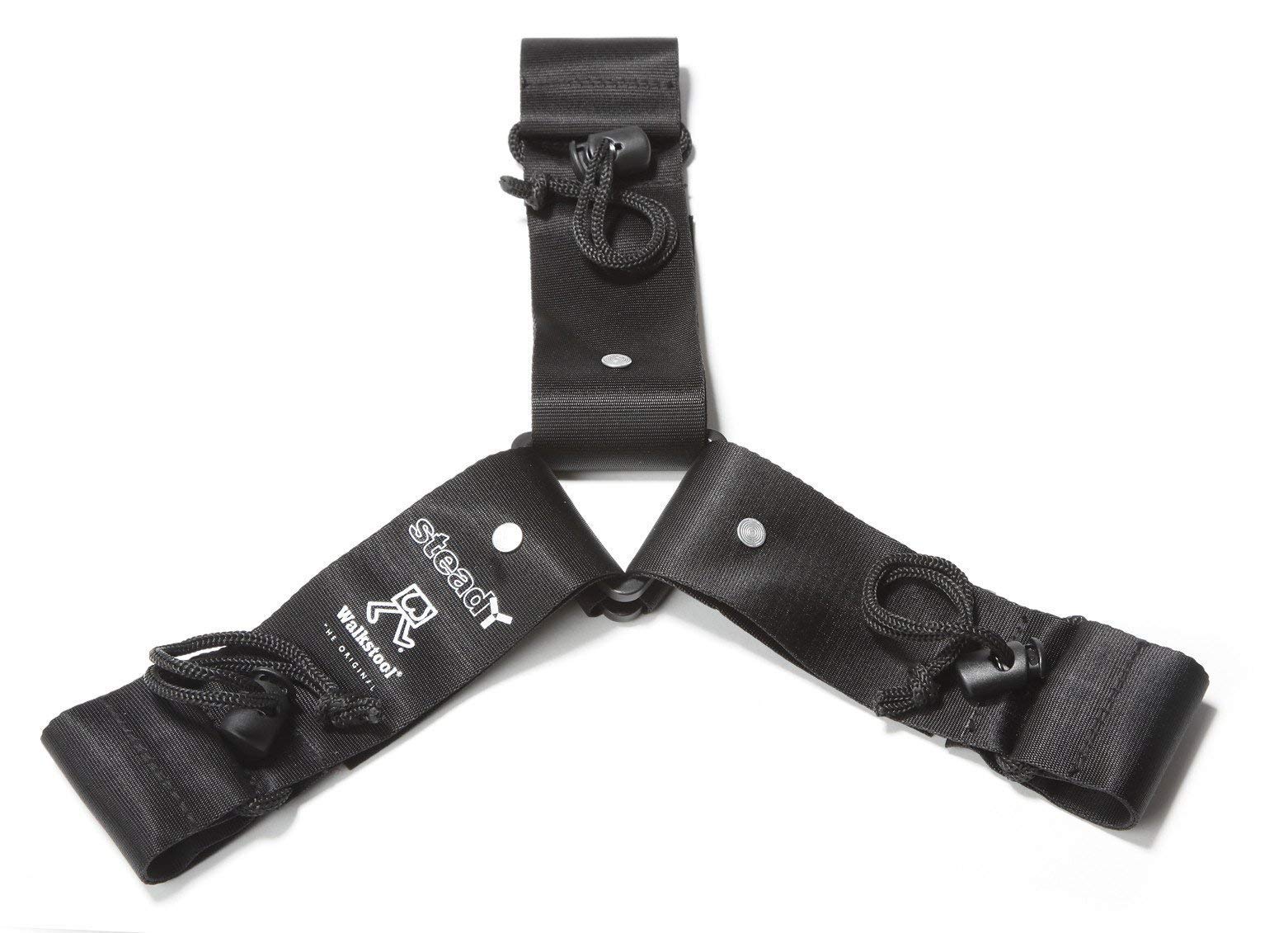 Walkstool - Reinforcement Strap Steady - Featable with Camping Stool Comfort Models - Black Color - Onesize