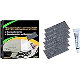 POKITA X Nano Sparkle Cloth Car Scratch Remover – 6 Packs, Nanosparkle Cloth for Light & Deep Scratches, Water Spots, Surface Repair – Suitable for All Vehicle