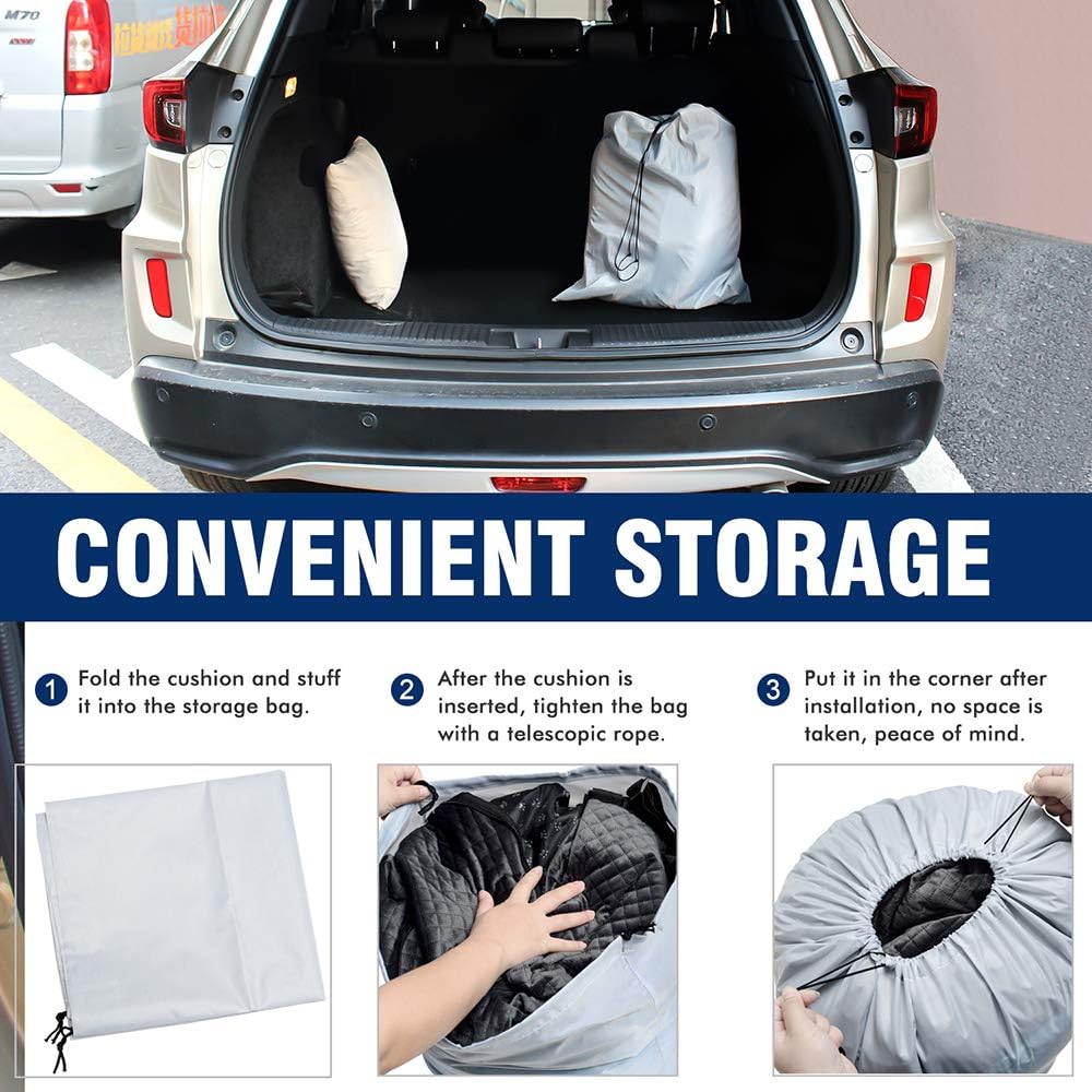 BOCHAO Dog car seat is Specially Designed for The Safety of Dogs Sitting in The car. The pet Booster seat Made of Short Plush Soft Material is and Safe, Detachable and Easy to Clean. : Pet Supplies
