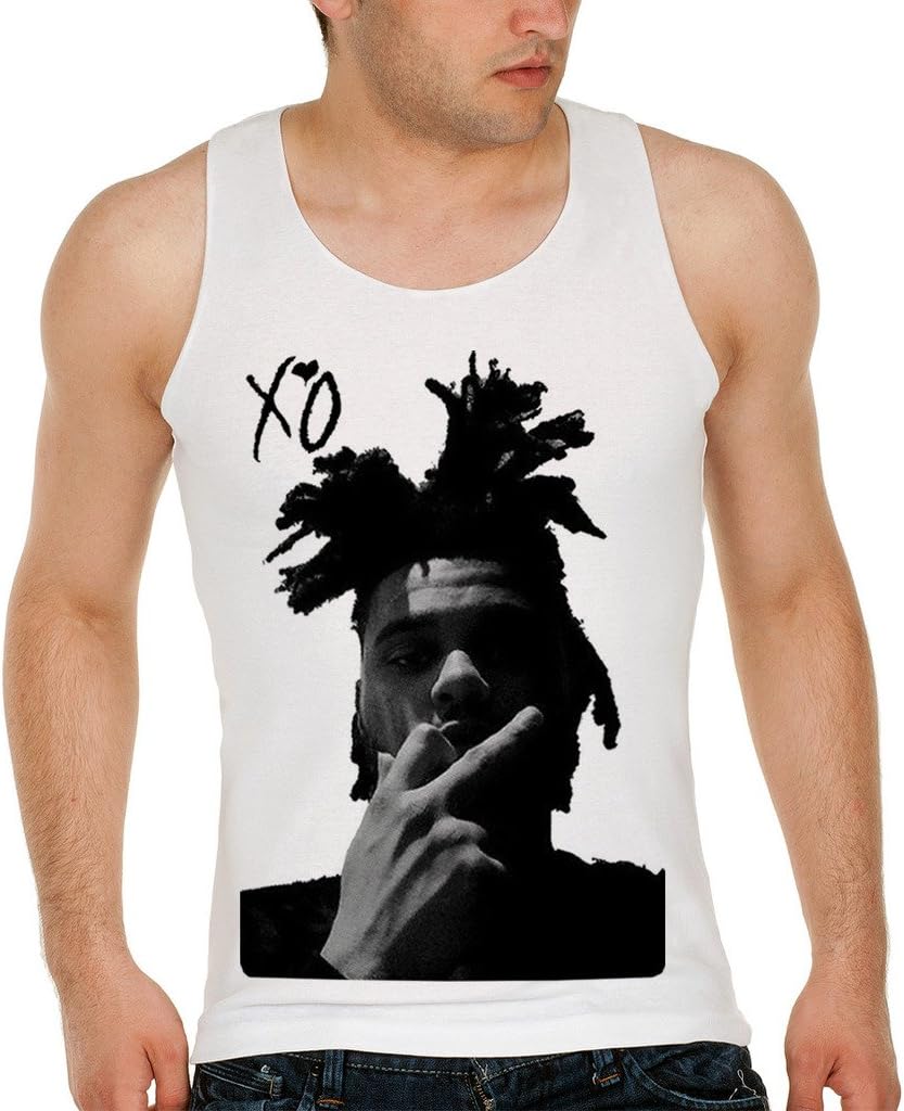 Mazumi8 The Weeknd Smoking Love Me X.O Tank Top